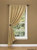 Curtain - Window (Without liner)
